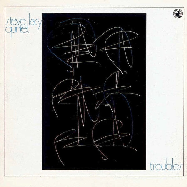 Image of Front Cover of LP - VG+/VG+ - STEVE LACY QUINTET, Troubles (Black Saint; BSR 0035, Italy 1979), ,  - 2326028E