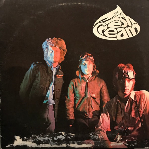 Image of Front Cover of LP - VG/VG - CREAM, Fresh Cream (RSO; RS-1-3009, US 1977 Reissue), Pen indentation on rear sleeve.,  - 2316060C