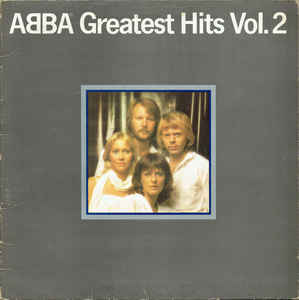 Image of Front Cover of LP - G+/G+ - ABBA, Greatest Hits Vol. 2 (Epic; EPC 10017, Netherlands 1979, Gatefold, Inner, Netherlands Pressing and Sleeve), Hairlines and storage marks. Inner has marks. Sleeve is scuffed with damage to corners and creasing.,  - 2316123C