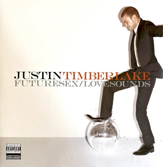 Image of Front Cover of 2xLP - NEW/NEW - JUSTIN TIMBERLAKE, FutureSex/LoveSounds (Zomba Label Group; 82876880621, Europe 2018 Reissue, Gatefold), ,  - 2236230E