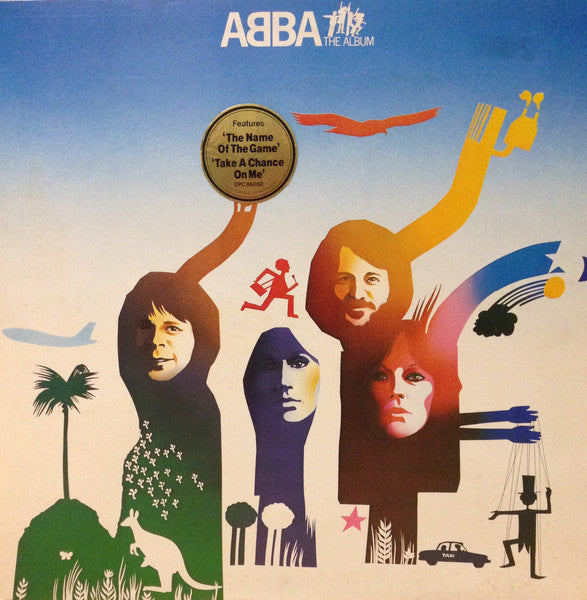 Image of Front Cover of LP - VG/G+ - ABBA, The Album (Epic; S EPC 86052, UK 1977, Gatefold), Light marks and scuffs, close to VG. Marks and light ringwear on sleeve.,  - 2316124C