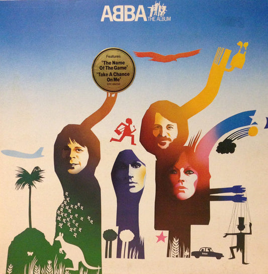 Image of Front Cover of LP - VG/G+ - ABBA, The Album (Epic; S EPC 86052, UK 1977, Gatefold), Light marks and scuffs, close to VG. Marks and light ringwear on sleeve.,  - 2316124C