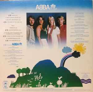 Image of Back Cover of LP - VG/G+ - ABBA, The Album (Epic; S EPC 86052, UK 1977, Gatefold), Light marks and scuffs, close to VG. Marks and light ringwear on sleeve.,  - 2316124C
