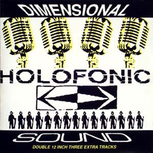 Image of Front Cover of 2x12" - VG+/VG - DIMENSIONAL HOLOFONIC SOUND, The House Of God (Hangman Records; HANGMAN40, US 1990), Lots of superficial marks on D1, plays VG+. Sleeve in opened shrinkwrap.,  - 2346077S