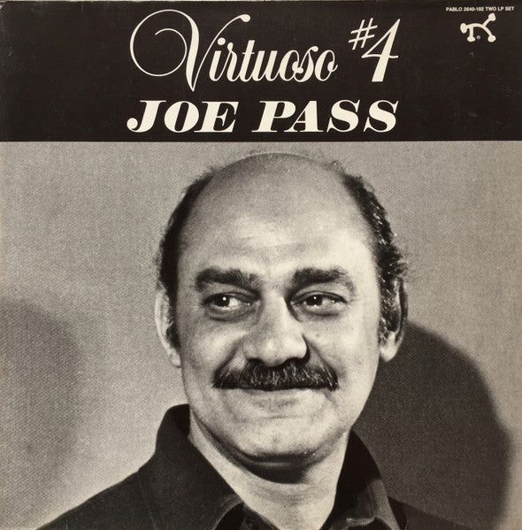 Image of Front Cover of 2xLP - VG/VG - JOE PASS, Virtuoso #4 (Pablo Records; 2640-102, Germany 1983, Gatefold), ,  - 2326037E