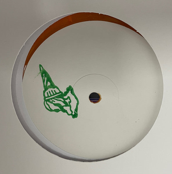 Image of Back Cover of 12" - /VG+ - DEMI RIQU SIMO, Reconfigured ll (Semi Delicious; SEMID 014, UK 2022), orange vinyl,  - 2346097S