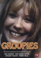 Image of Front Cover of DVD - VG+/VG+ - TEN YEARS AFTER, SPOOKY TOOTH, Groupies (Cherry Red Films; CRVD9, US 2001, Region Free), ,  - 2336055E