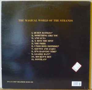 Image of Back Cover of 3814476C: LP - MICHAEL HEAD & THE STRANDS, The Magical World Of The Strands (Megaphone Music; LPMEGA 01, France 1998, Gatefold) Shelf wear has taken the shine of the sleeve, still nice, vinyl has a few superficial hairlines.  VG+/VG+