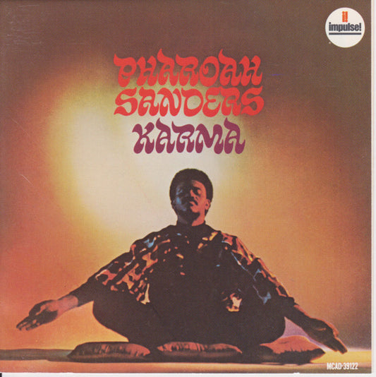 Image of Front Cover of CD - EX/EX - PHAROAH SANDERS, Karma (Impulse!; MCAD-39122, US 1989 Reissue), ,  - 2356003S