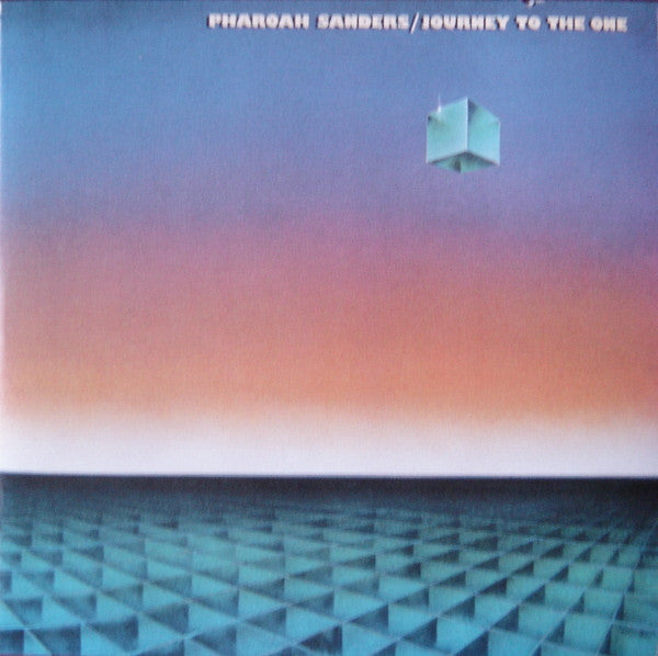 Image of Front Cover of CD - EX/VG+ - PHAROAH SANDERS, Journey To The One (Evidence; ECD 22016-2, US 1992 Reissue), ,  - 2256006S