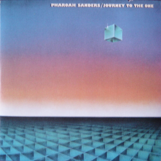 Image of Front Cover of CD - EX/VG+ - PHAROAH SANDERS, Journey To The One (Evidence; ECD 22016-2, US 1992 Reissue), ,  - 2256006S