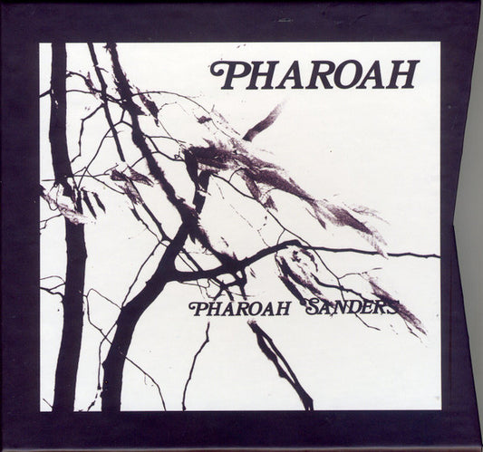 Image of Front Cover of 2xCD - VG+/EX - PHAROAH SANDERS, Pharoah (Luaka Bop; 6 80899 8008-2-2, Worldwide 2023 Reissue, Box Set), Small Dink On Box,  - 2356087S