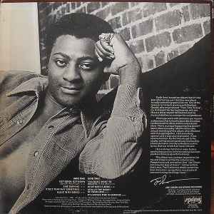 Image of Back Cover of LP - G+/G+ - JOE SIMON, Get Down (Spring Records; SPR-6706, US 1975, Pasteback Sleeve), Mark on Track A1 causing light clicks and on A3 (not affecting play). Wear to sleeve with ringwear.,  - 2326078E