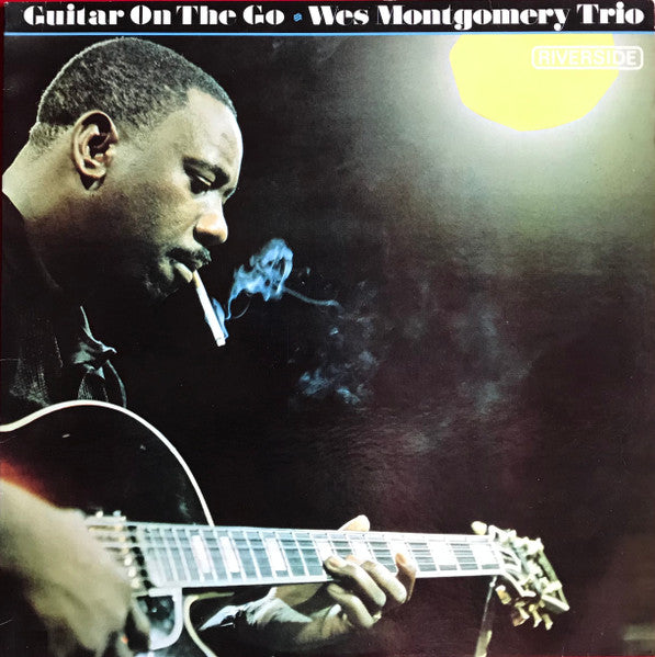 Image of Front Cover of LP - VG/VG+ - WES MONTGOMERY TRIO, Guitar On The Go (Original Jazz Classics; OJC-489, US 1990 Reissue, Picture Sleeve), ,  - 2326068E