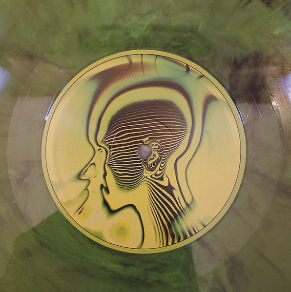Image of Label Cover of 12" - VG+/VG+ - CARL FINLOW*, Conspectus (Alien Communications; AC020, UK 2026, Picture Sleeve), green vinyl,  - 2346099S
