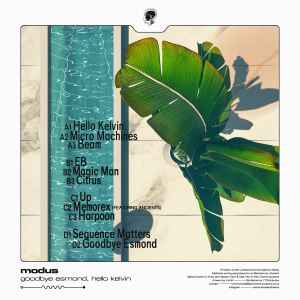 Image of Back Cover of 2x12" - VG+/VG+ - MODUS, Goodbye Esmond, Hello Kelvin (Alien Communications; AC007, France 2023, Picture Sleeve), ,  - 2346100S