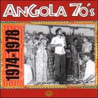 Image of Front Cover of CD - EX/EX - VARIOUS, Angola 70's (Vol. 2: 1974-1978) (Buda Musique; 82993-2, France 2000), ,  - 2356088S