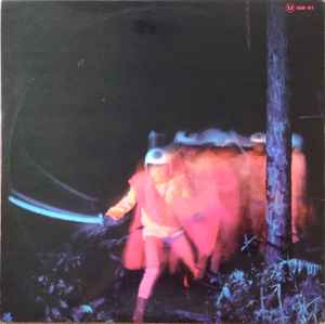 Image of Back Cover of LP - G+/G+ - BLACK SABBATH, Paranoid (Vertigo; 6360 011, France 1970, Gatefold, Misprint - duration of "War Pigs" listed as 1:55 instead of 7:55), Cover closer to VG but has yellow tape around all edges, hairlines & light scratches,  - 2346025S