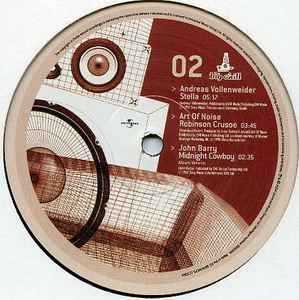 Image of Label Cover of 12" - VG+/VG+ - VARIOUS, Big Chill Limited Edition Sampler (Big Chill Recordings ; 9816845, UK 2004, Stickered Plain Sleeve), ,  - 2346106S