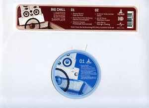 Image of Front Cover of 12" - VG+/VG+ - VARIOUS, Big Chill Limited Edition Sampler (Big Chill Recordings ; 9816845, UK 2004, Stickered Plain Sleeve), ,  - 2346106S