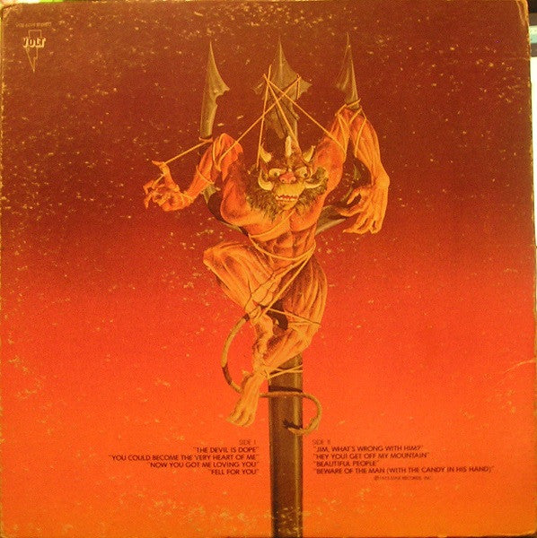 Image of Back Cover of LP - G+/G+ - THE DRAMATICS, A Dramatic Experience (Volt; VOS-6019, US 1973, Gatefold), Marks on disc. Plays above grade. Evidence of previous price sticker on sleeve. Writing on sleeve.,  - 2326083E