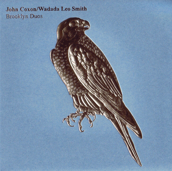 Image of Front Cover of CD - VG+/VG+ - JOHN COXON / WADADA LEO SMITH, Brooklyn Duos (Treader; trd007, UK 2007, Gatefold), ,  - 2336065E