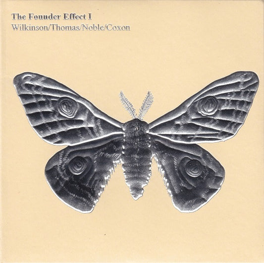Image of Front Cover of CD - VG+/VG+ - WILKINSON/THOMAS/NOBLE/COXON, The Founder Effect I (Treader; trd016, UK 2013, Gatefold), ,  - 2336066E