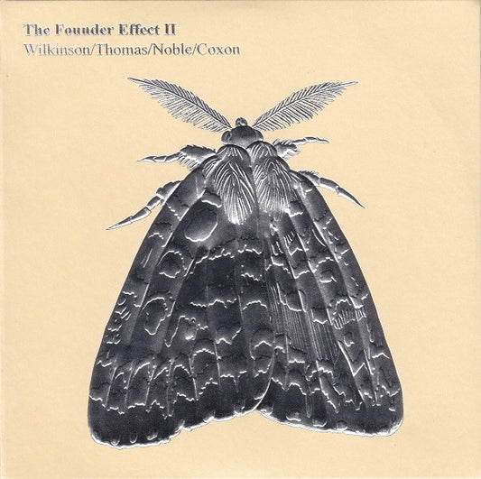 Image of Front Cover of CD - VG+/VG+ - WILKINSON/THOMASNOBLE/COXON, The Founder Effect II (Treader; trd017, UK 2013, Gatefold), ,  - 2336067E