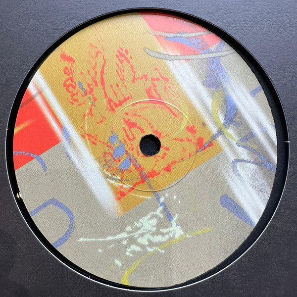 Image of Back Cover of 12" - /VG+ - NOT EVEN NOTICED, Microtransitions EP (Craigie Knowes; CKNOWEP49, UK 2023, Plain Sleeve), ,  - 2326072E