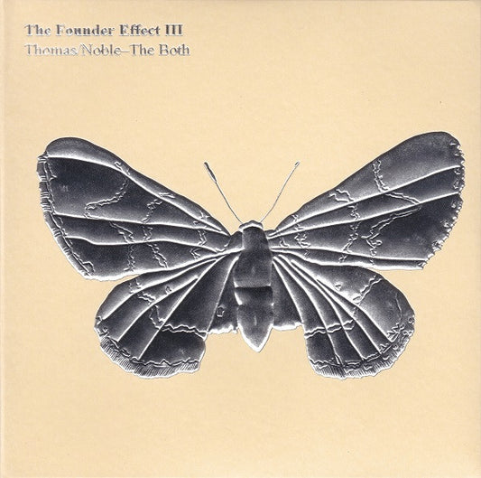 Image of Front Cover of CD - VG+/VG+ - THOMAS NOBLE - THE BOTH, The Founder Effect III (Treader; trd018, UK 2013), ,  - 2336068E