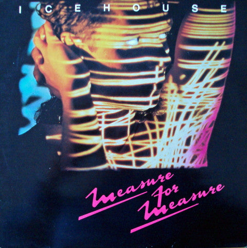 Image of Front Cover of 12" - VG/VG - ICEHOUSE, Measure For Measure (Chrysalis; CHR 1527, UK 1986), ,  - 2316057C