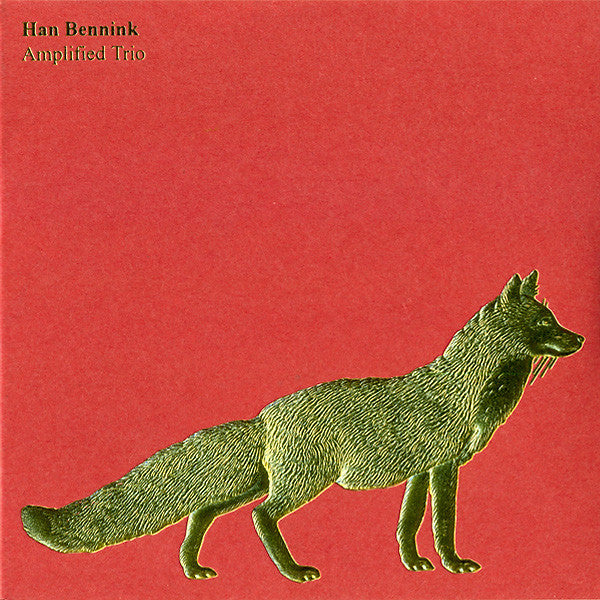 Image of Front Cover of CD - VG+/VG+ - HAN BENNINK, Amplified Trio (Treader; trd008, UK 2007, Gatefold), ,  - 2336069E