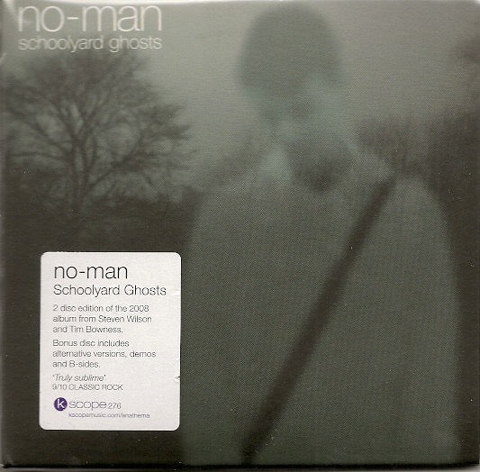 Image of Front Cover of 2xCD - EX/M - NO-MAN, Schoolyard Ghosts (Kscope; kscope276, UK 2014 Reissue, Gatefold), Still In Opened Shrinkwrap,  - 2316189C