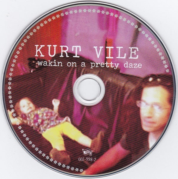 Image of Label Cover of 2xCD - EX/M - KURT VILE, Wakin On A Pretty Daze: Deluxe Daze (Post Haze) (Matador; OLE-998-8, UK & US 2013, Slipcase), Still SEALED In Stickered Shrinkwrap,  - 2316192C