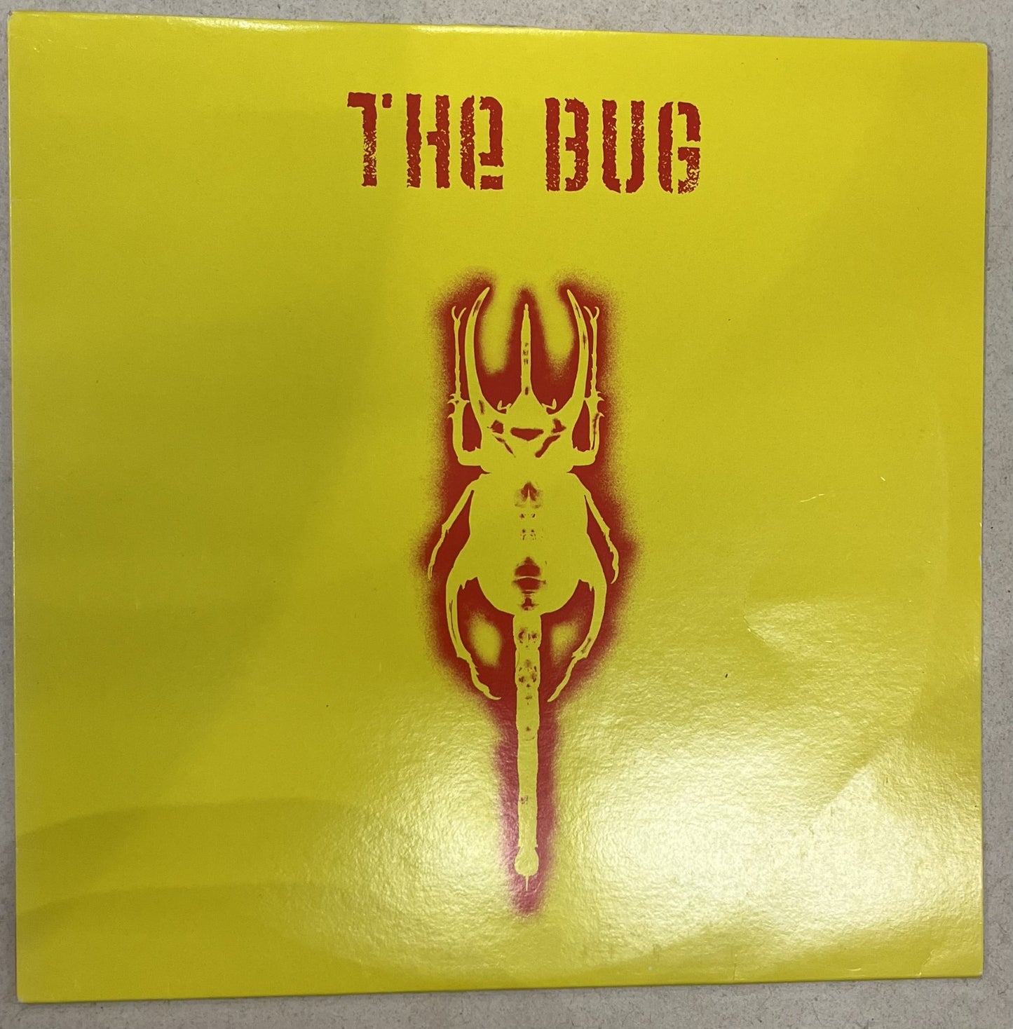 Image of Front Cover of 2xLP - VG/VG - THE BUG, Pressure (Klein Records; KL 044, Europe 2003, Sleeve Variation to Discogs), ,  - 2316183C