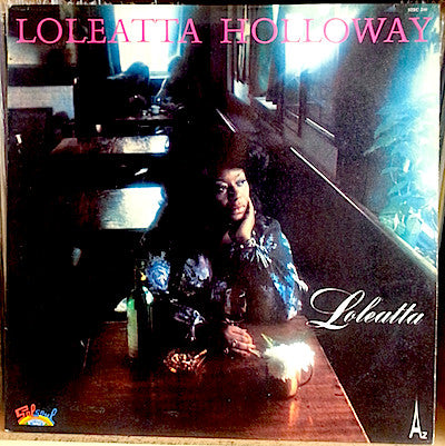 Image of Front Cover of LP - VG/VG - LOLEATTA HOLLOWAY, Loleatta (Disc'Az; STEC 248, France 1977, Laminated Sleeve), ,  - 2326050E