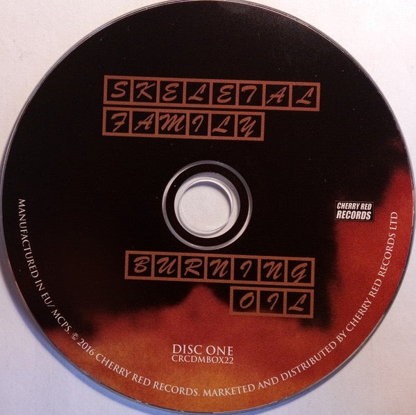 Image of Label Cover of 5xCD - VG+/VG+ - SKELETAL FAMILY, Eternal (Singles   Albums   Rarities   BBC Sessions   Live   Demos 1982-2015) (Cherry Red; CRCDMBOX22, UK 2016, Box Set, Booklet), ,  - 2316196C