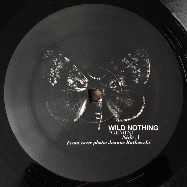 Image of Label Cover of LP - VG/VG - WILD NOTHING, Gemini (Captured Tracks; CT-68, US 2015 Reissue), Strong VG,  - 2316094C