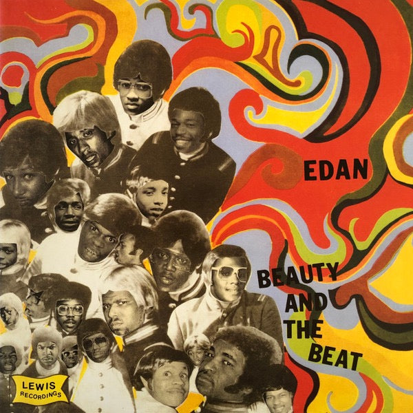 Image of Front Cover of LP - VG+/VG+ - EDAN, Beauty And The Beat (Lewis Recordings; LEWIS007LP, UK 2005, Insert, Label Variation), Disc has only the lightest of marks!,  - 2316242C