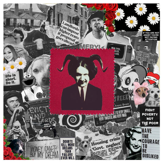 Image of Front Cover of LP - NEW/NEW - MERYL STREEK, Stories They Don't Teach You At School (Venn Records; VENN090, UK 2026, Pink Vinyl), , Much like a teacher, Meryl Streek imparts his knowledge and lived experiences to all who are willing to listen. His third album, ‘Stories They Don’t Teach You At School’, serves as an alternative form of education, delivered through a visceral blend of factual soundbites and raw emotion, loops and samples, guitars and bass. The lyrics resonate with core values of compas