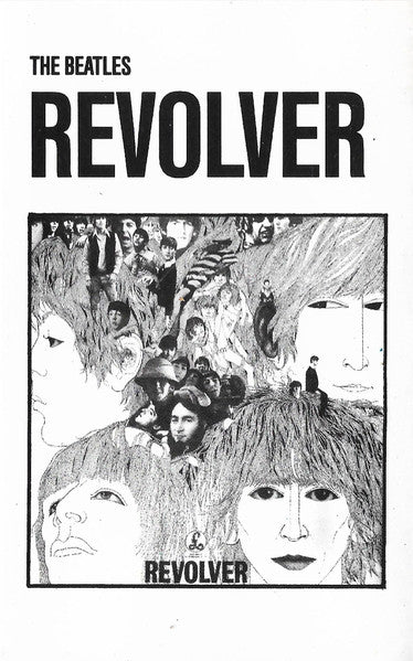 Image of Front Cover of Cassette - VG+/VG+ - THE BEATLES, Revolver (Parlophone; TCPCS 7009, UK Reissue, Translucent Blue Shell Without Slip Sheets, XDR), ,  - 2316203C