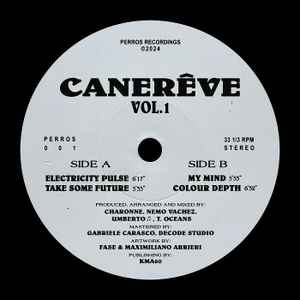 Image of Front Cover of 12" - /VG - VARIOUS, Caner ve Vol.1 (Perros Recordings; PERROS001, Spain 2024), light marks only,  - 2346128S