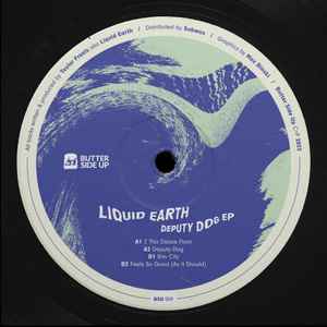 Image of Front Cover of 12" - /VG - LIQUID EARTH, Deputy Dog EP (Butter Side Up; BSU009, UK 2023), light marks only,  - 2346129S