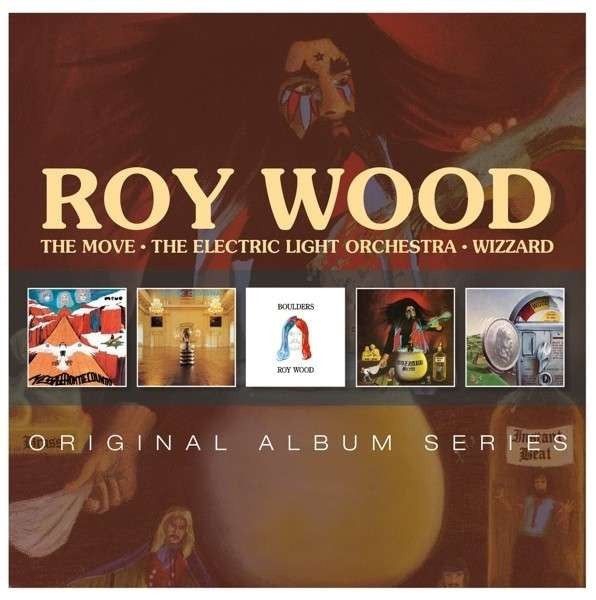 Image of Front Cover of 5xCD - VG+/VG+ - ROY WOOD, THE MOVE, THE ELECTRIC LIGHT ORCHESTRA, WIZZARD, Original Album Series (Parlophone; 2564621329, Europe 2014, Slipcase), ,  - 2316250C