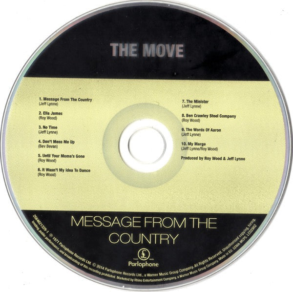 Image of Label Cover of 5xCD - VG+/VG+ - ROY WOOD, THE MOVE, THE ELECTRIC LIGHT ORCHESTRA, WIZZARD, Original Album Series (Parlophone; 2564621329, Europe 2014, Slipcase), ,  - 2316250C