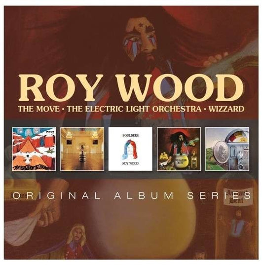 Image of Front Cover of 5xCD - VG+/VG+ - ROY WOOD, THE MOVE, THE ELECTRIC LIGHT ORCHESTRA, WIZZARD, Original Album Series (Parlophone; 2564621329, Europe 2014, Slipcase), ,  - 2316250C