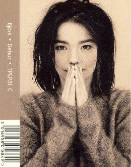 Image of Front Cover of Cassette - VG/VG+ - BJ RK, Debut (One Little Indian; TPLP31 C, UK 1993, First Version), ,  - 2316204C