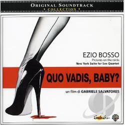 Image of Front Cover of CD - VG+/VG+ - EZIO BOSSO, Quo Vadis, Baby? (Warner Strategic Marketing; 5050467-9083-2-1, Italy 2005, Jewel Case), ,  - 2336071E