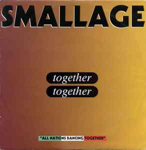 Image of Front Cover of 12" - VG+/VG - SMALLAGE, Together (Jack Trax ; JTX 33, UK 1990, Picture Sleeve), strong VG. price sticker front sleeve - v. minor,  - 2346132S