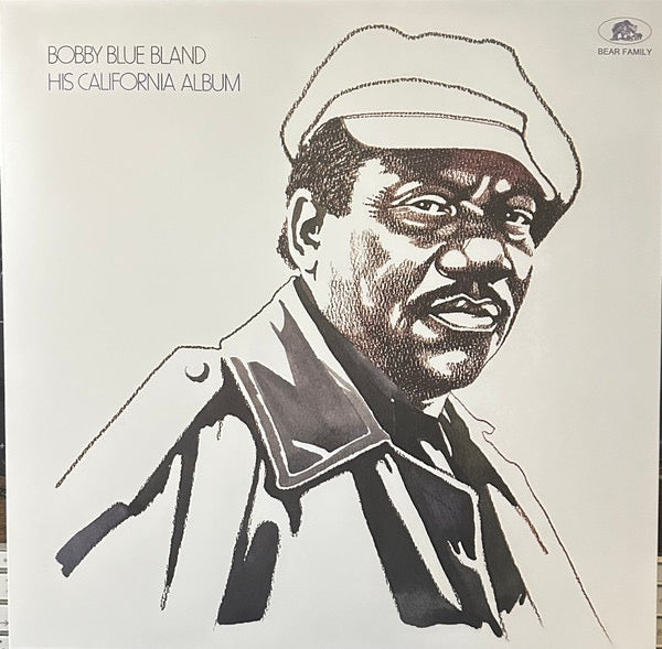 Image of Front Cover of LP - EX/VG+ - BOBBY BLUE BLAND, His California Album (Bear Family Records; BAF18036, Germany 2025 Reissue), Opened Instore,  - 2316246C